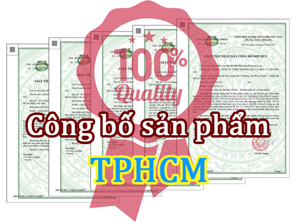 Dịch vụ Công bố, Tự công bố sản phẩm uy tín ở TPHCM
